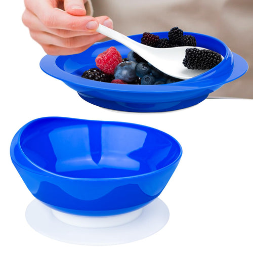 Anti Spill Plate for Weak Hands & Tremors