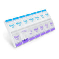 Easy Open Pill Organizer for Weak Hands & Arthritis