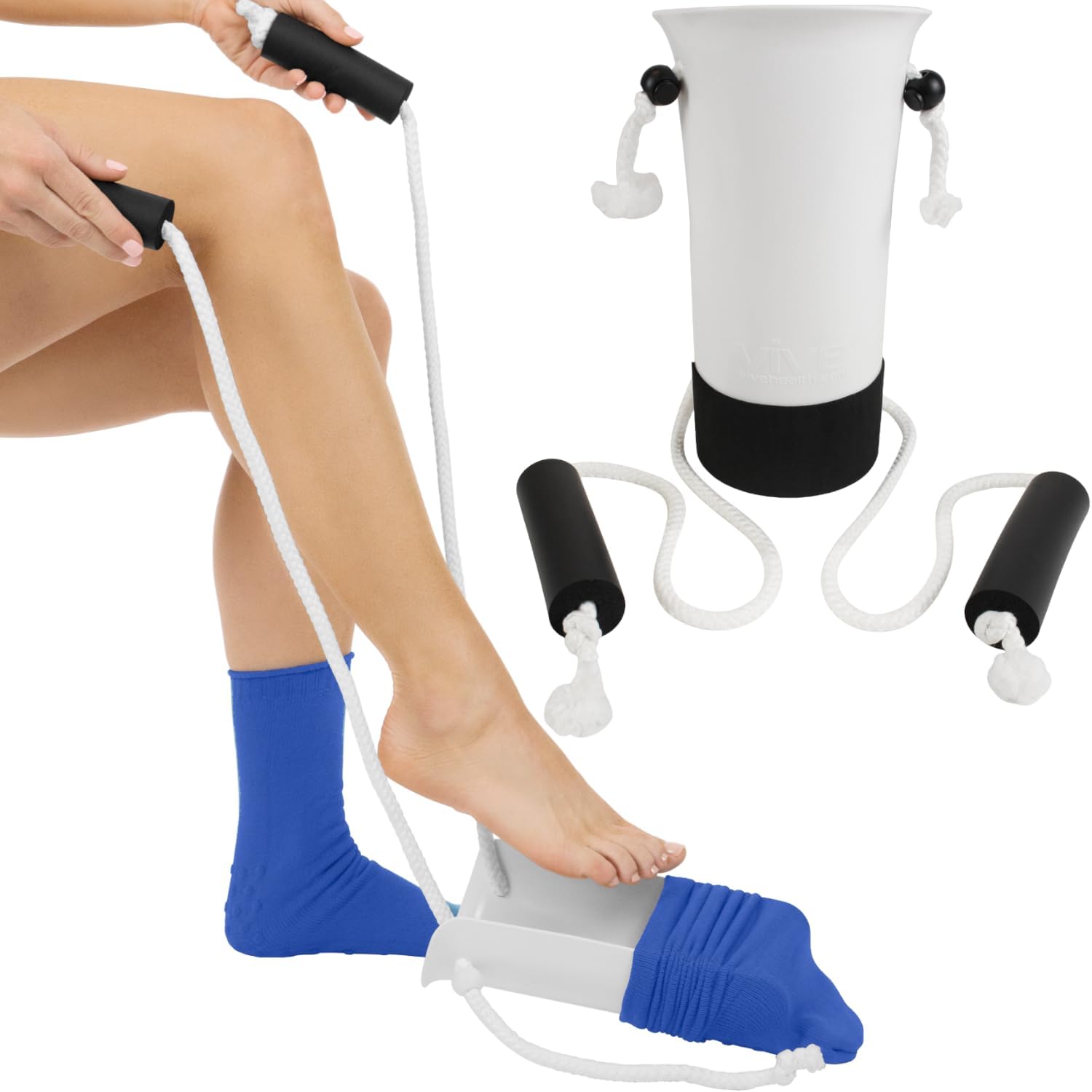 Sock Aid Tool for Seniors with Arthritis